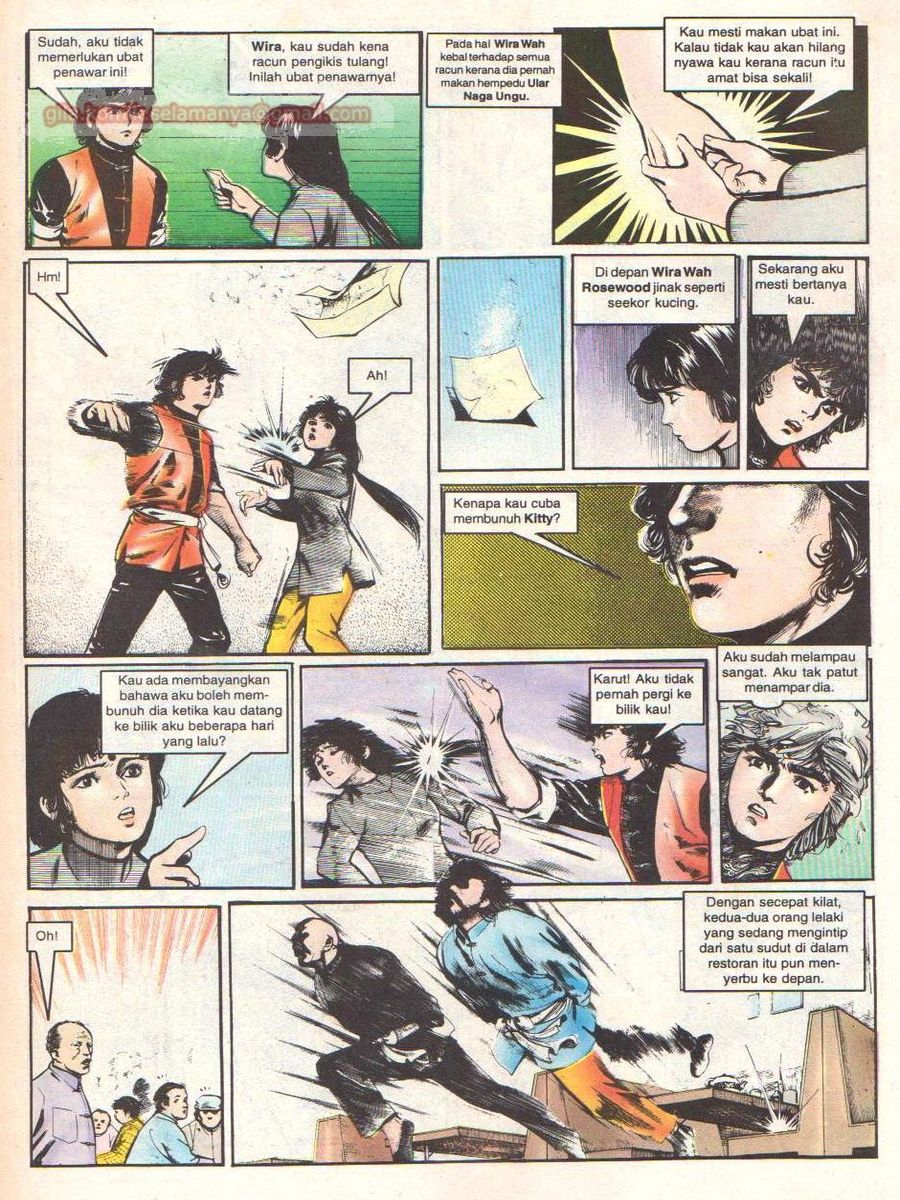 Wira Sakti: Chapter 036 - Page 20