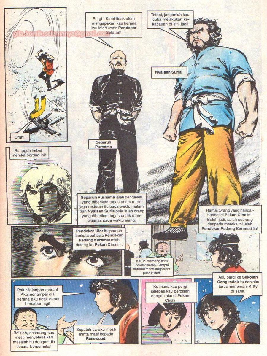 Wira Sakti: Chapter 036 - Page 22