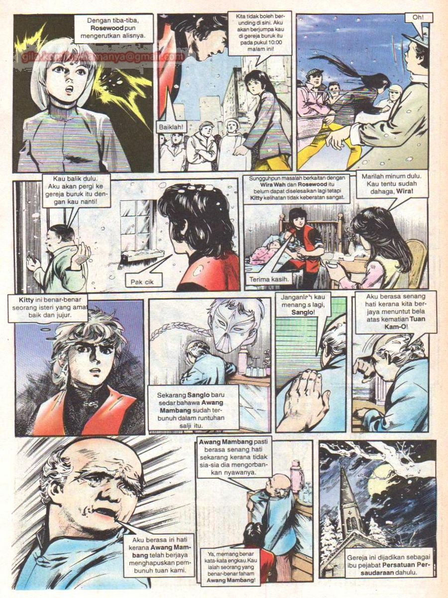 Wira Sakti: Chapter 036 - Page 23