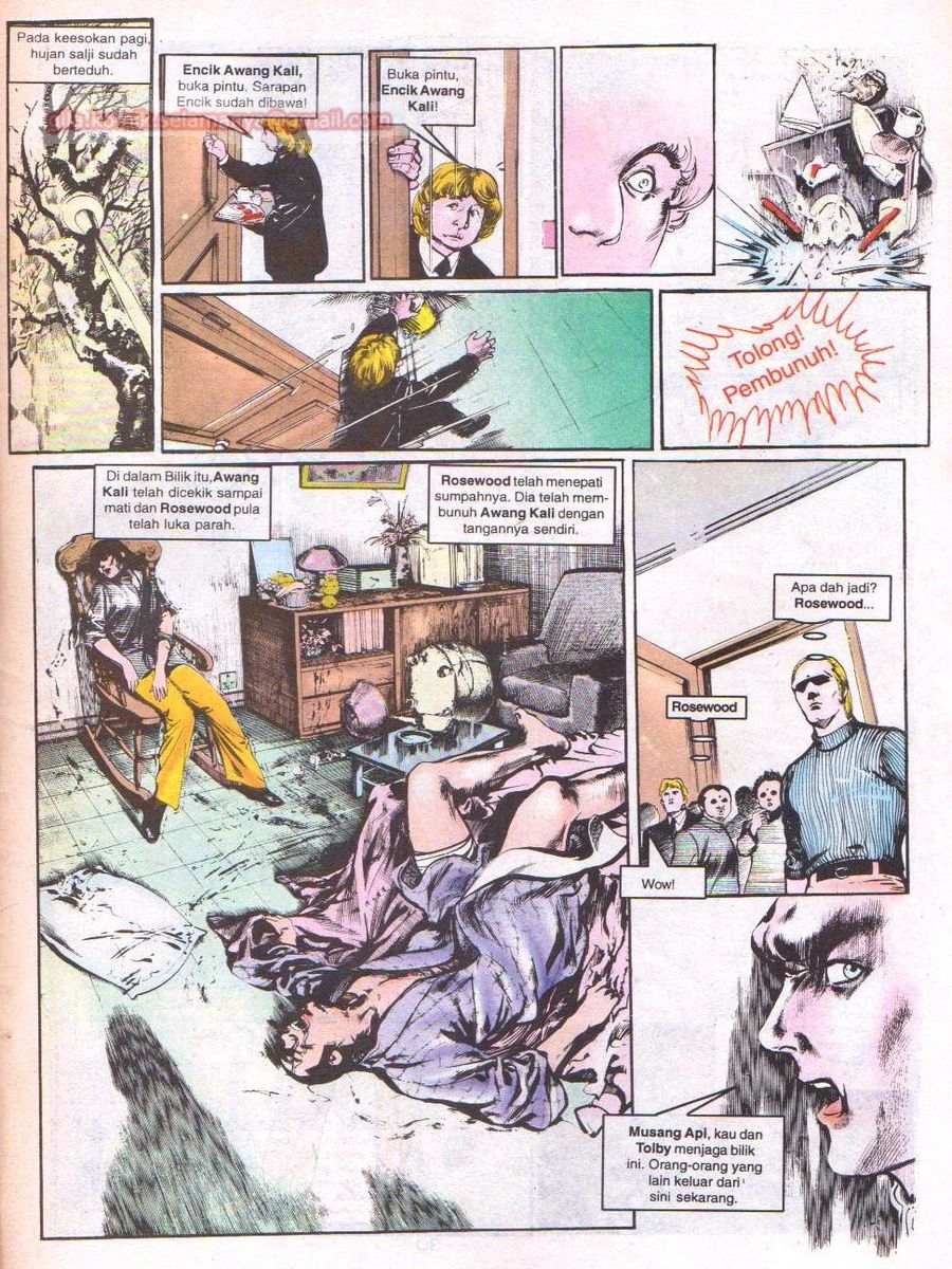 Wira Sakti: Chapter 036 - Page 28