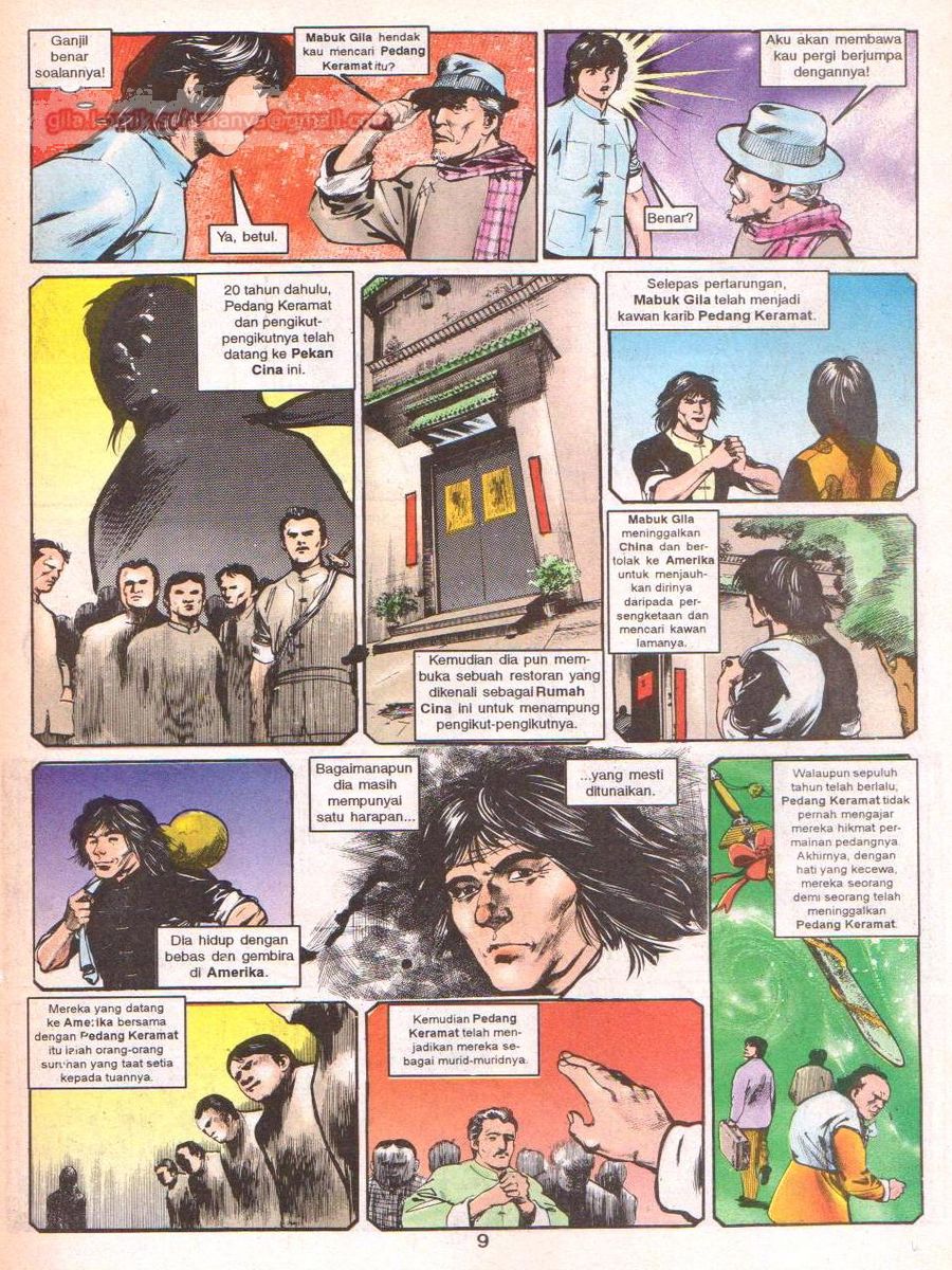 Wira Sakti: Chapter 037 - Page 8