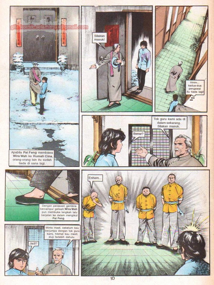 Wira Sakti: Chapter 037 - Page 9