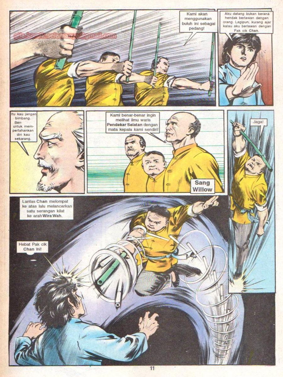 Wira Sakti: Chapter 037 - Page 10