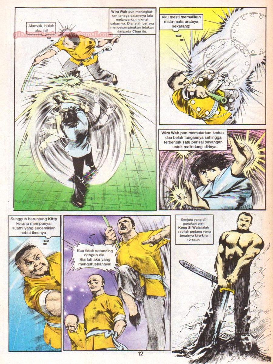 Wira Sakti: Chapter 037 - Page 11