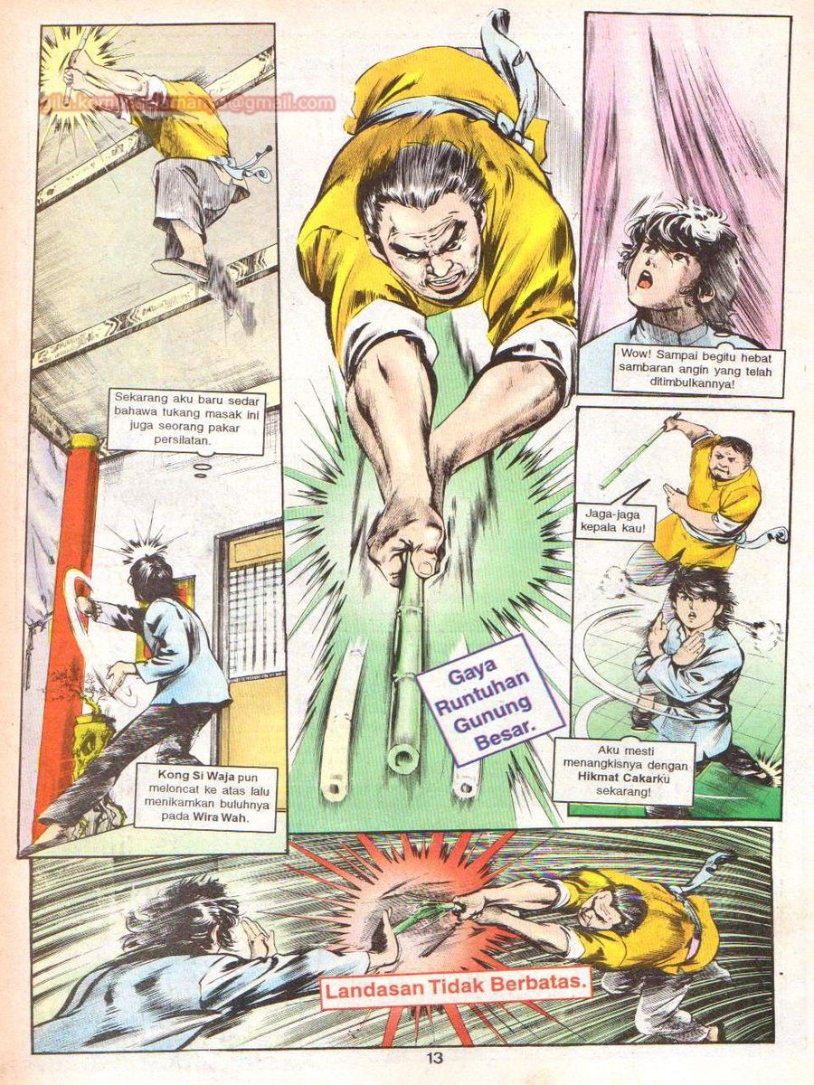 Wira Sakti: Chapter 037 - Page 12