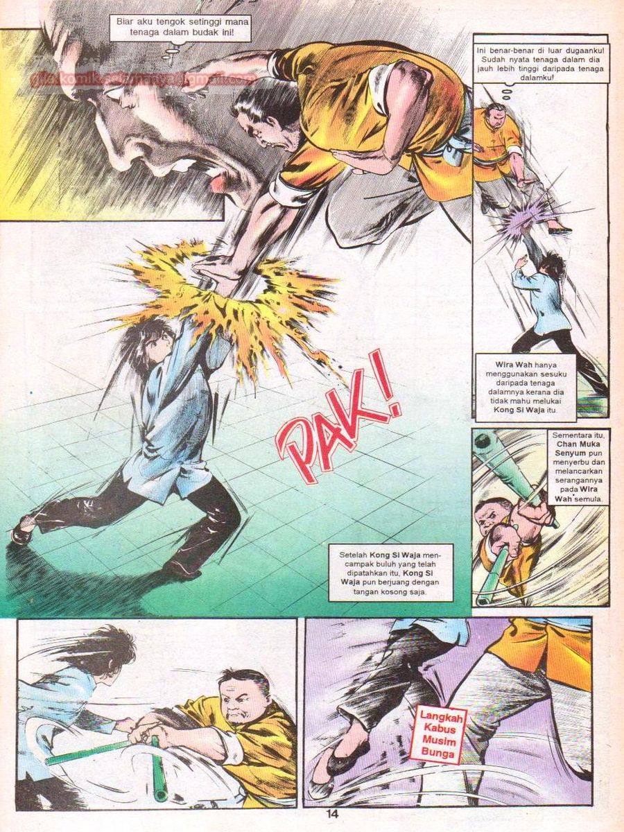 Wira Sakti: Chapter 037 - Page 13