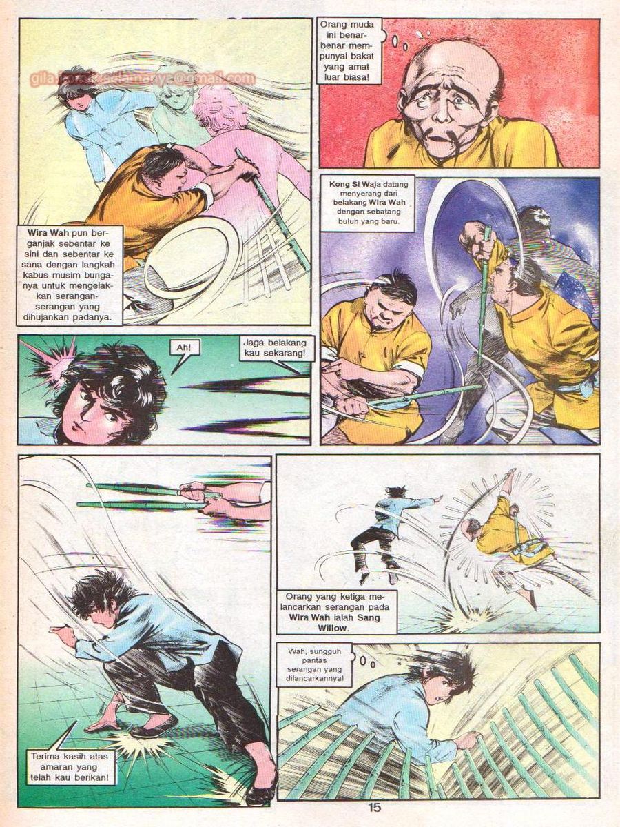 Wira Sakti: Chapter 037 - Page 14