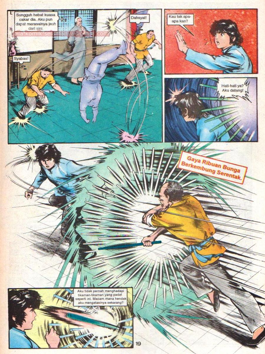 Wira Sakti: Chapter 037 - Page 18