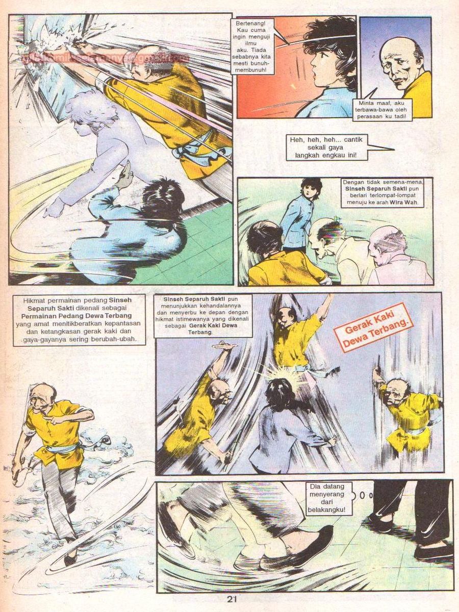 Wira Sakti: Chapter 037 - Page 20