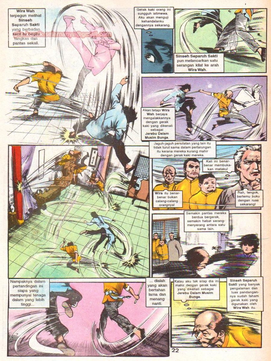 Wira Sakti: Chapter 037 - Page 21