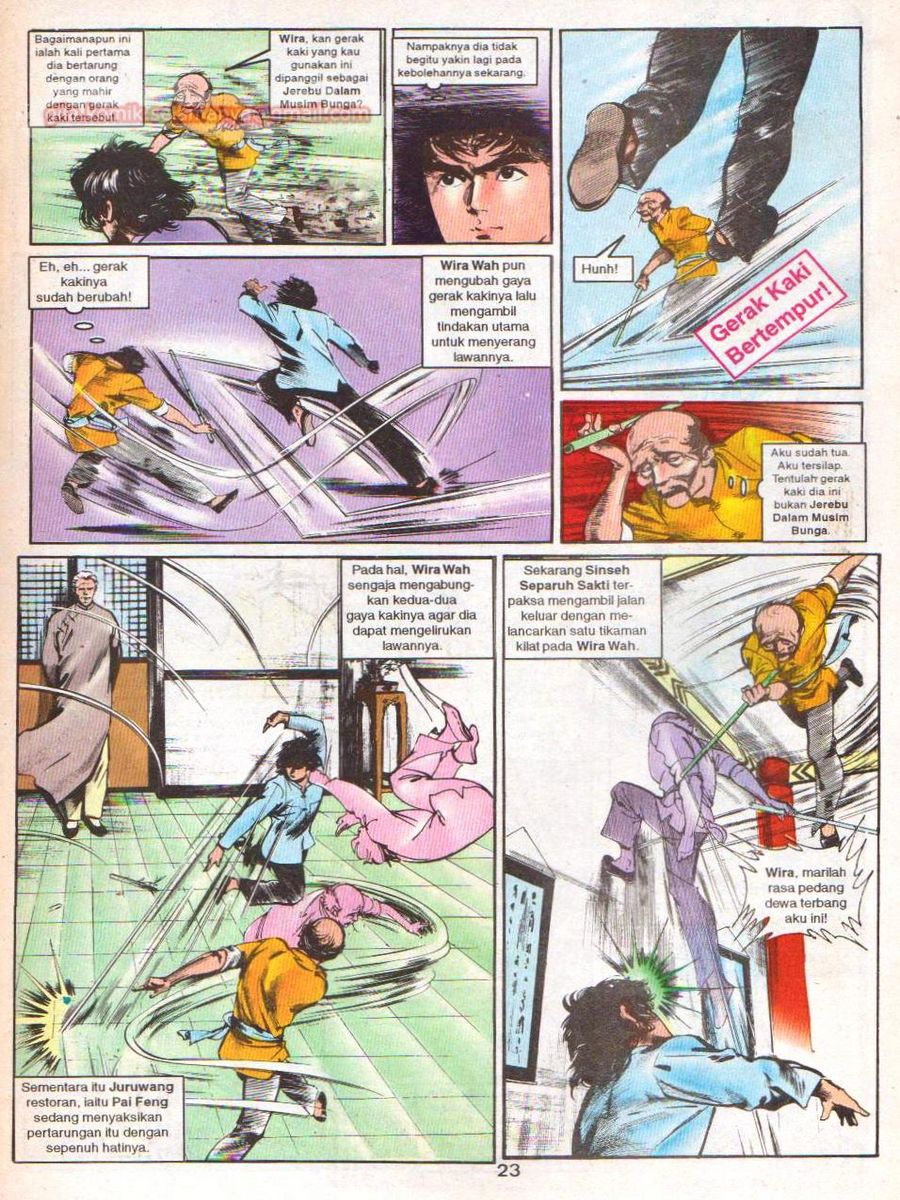 Wira Sakti: Chapter 037 - Page 22