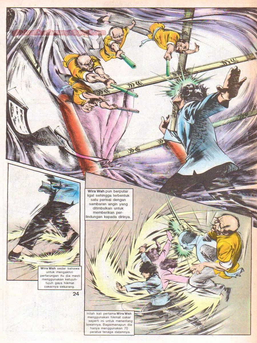 Wira Sakti: Chapter 037 - Page 23