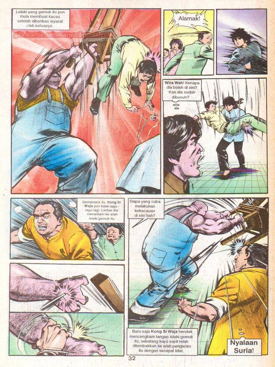 Wira Sakti: Chapter 037 - Page 31