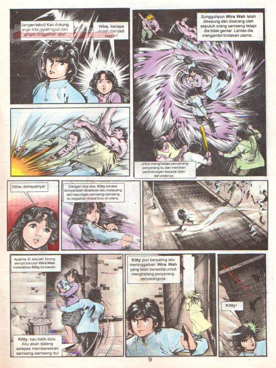 Wira Sakti: Chapter 038 - Page 8