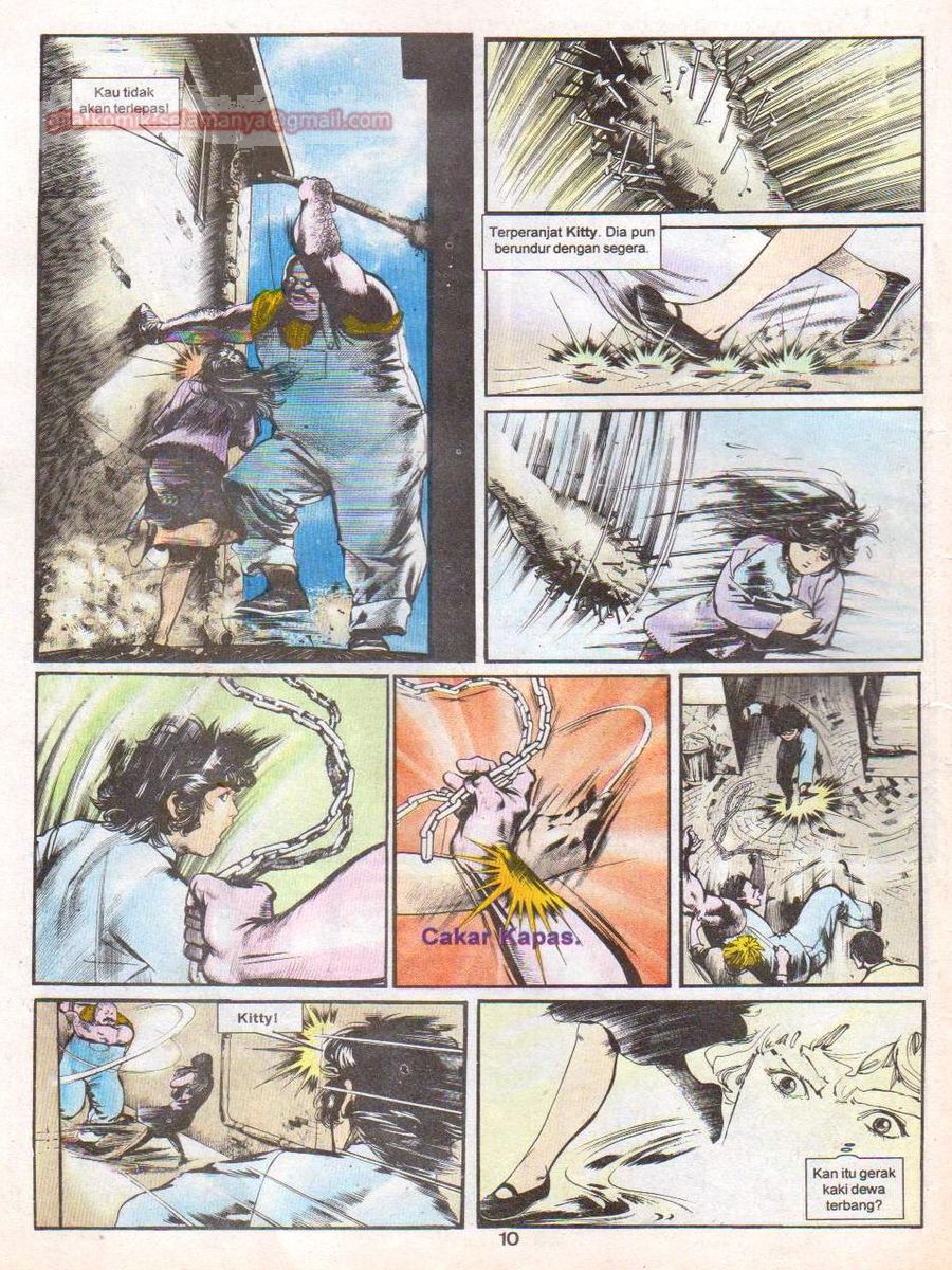 Wira Sakti: Chapter 038 - Page 9