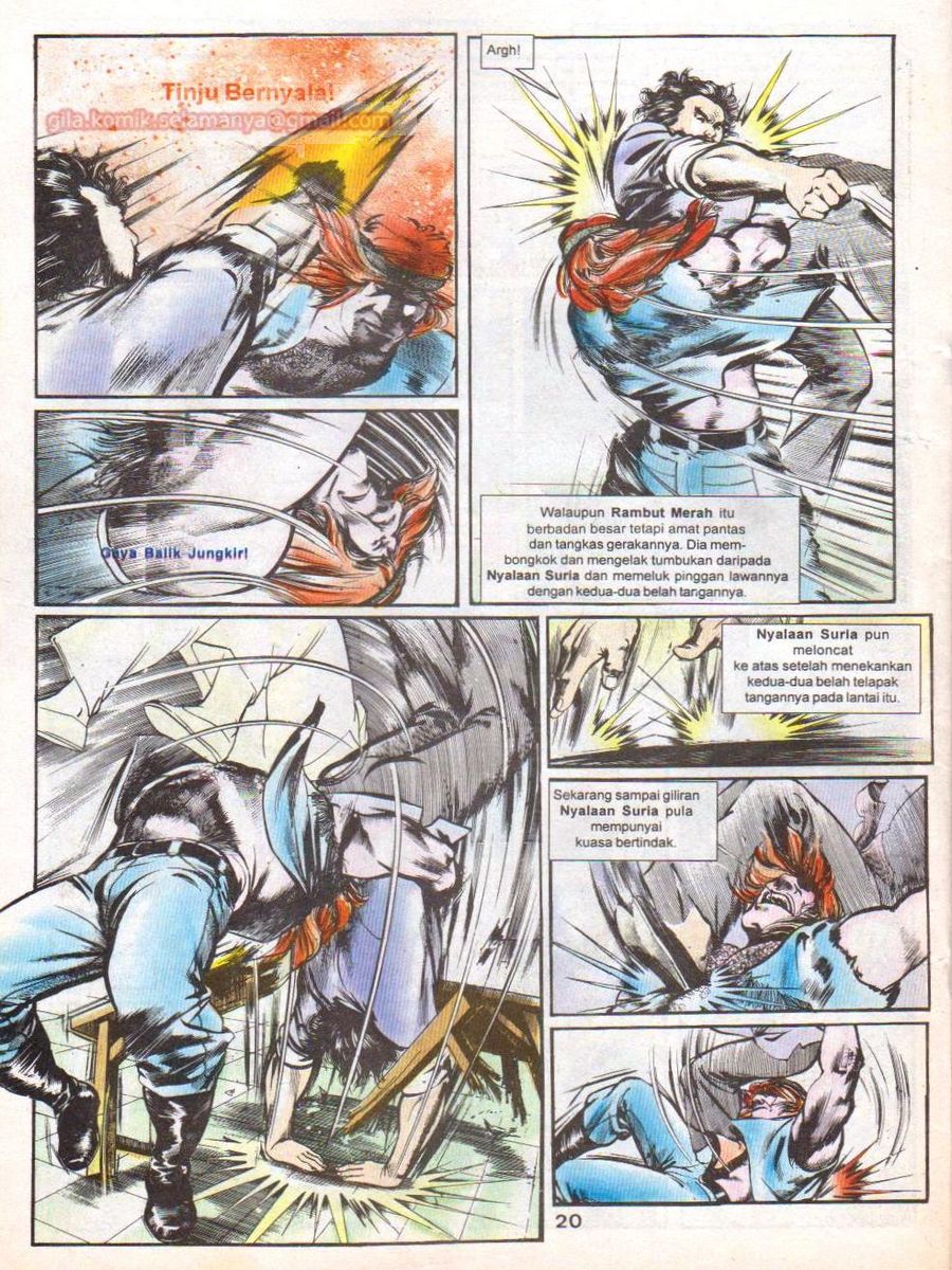 Wira Sakti: Chapter 038 - Page 19