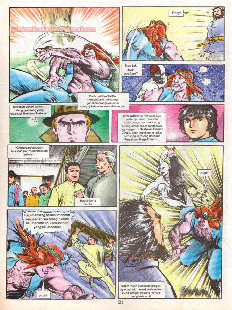 Wira Sakti: Chapter 038 - Page 20