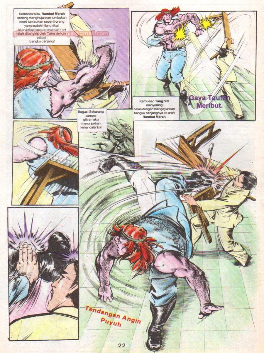 Wira Sakti: Chapter 038 - Page 21