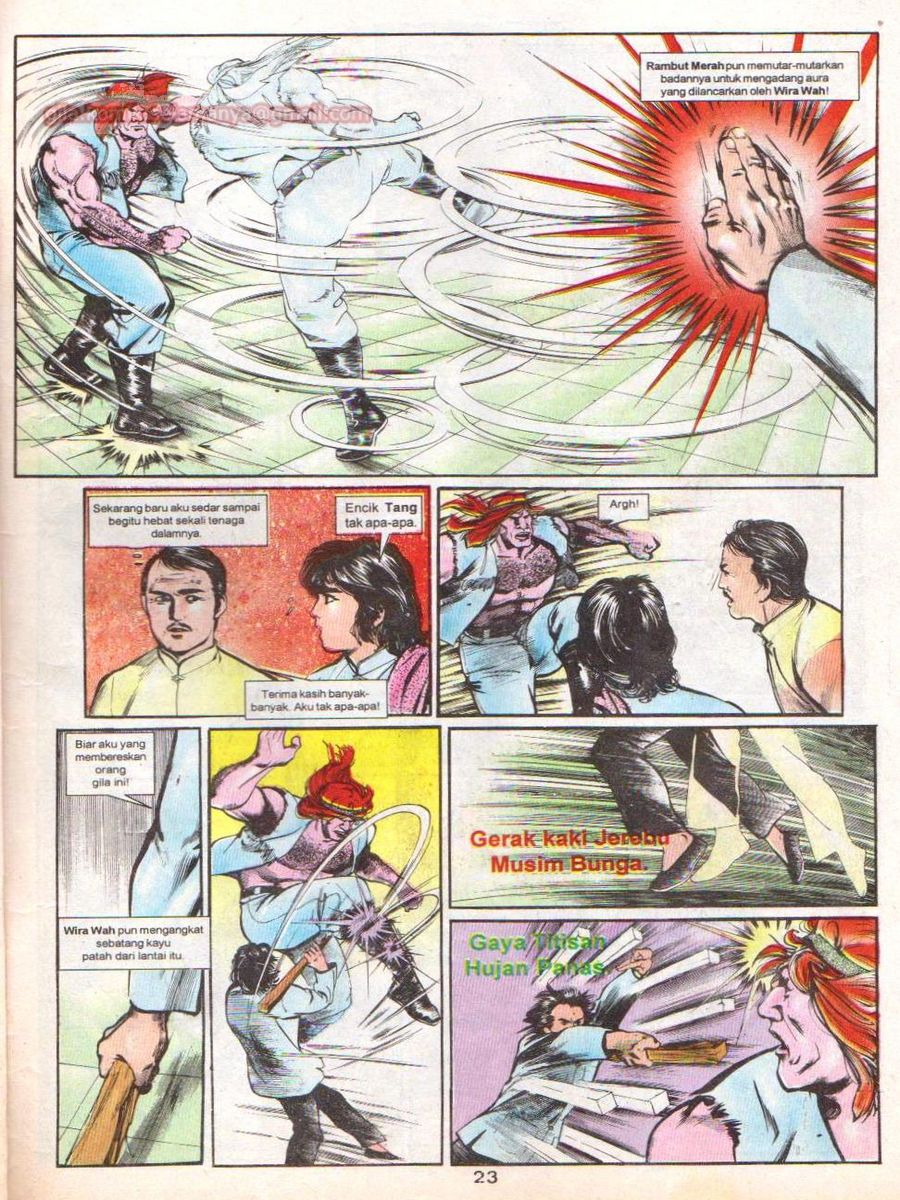 Wira Sakti: Chapter 038 - Page 22