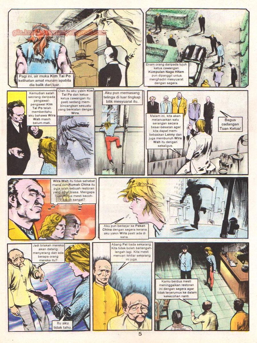 Wira Sakti: Chapter 039 - Page 4