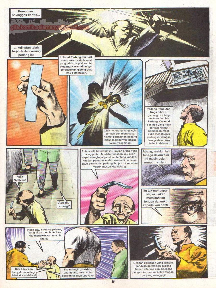 Wira Sakti: Chapter 039 - Page 8