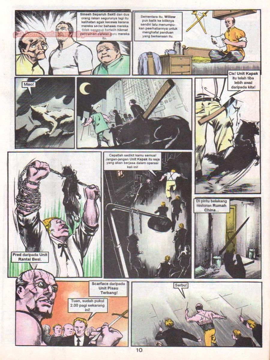 Wira Sakti: Chapter 039 - Page 9