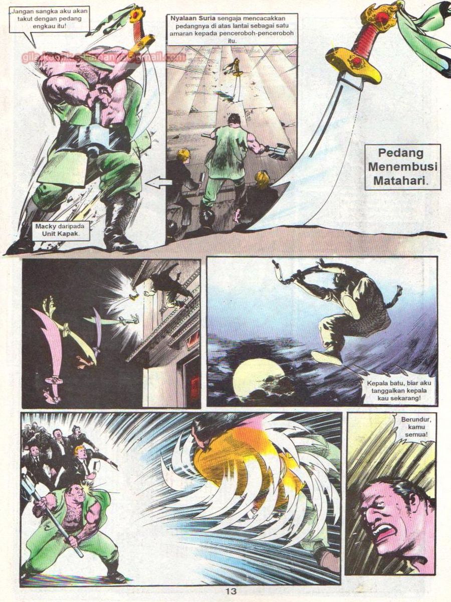 Wira Sakti: Chapter 039 - Page 12