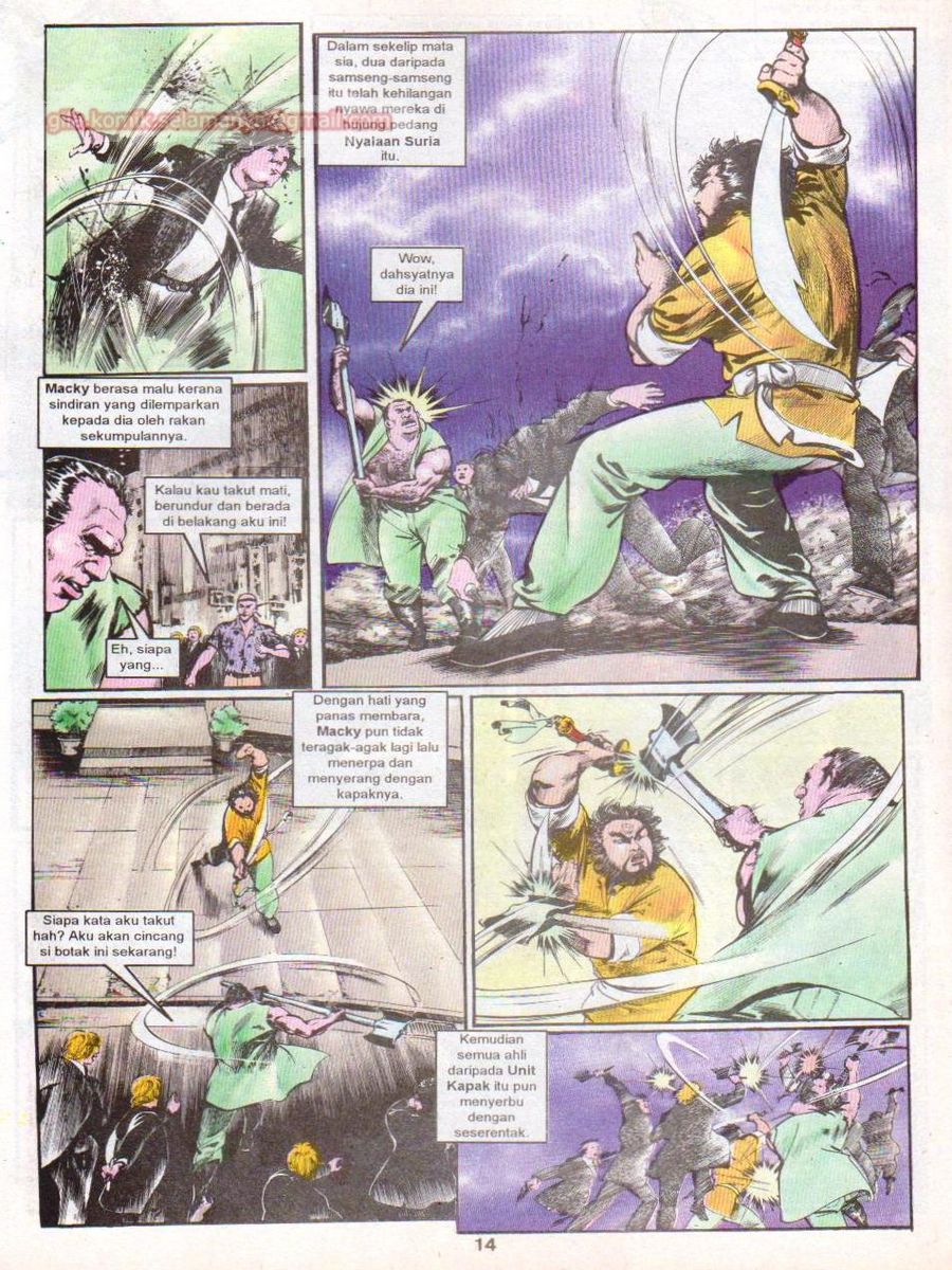 Wira Sakti: Chapter 039 - Page 13