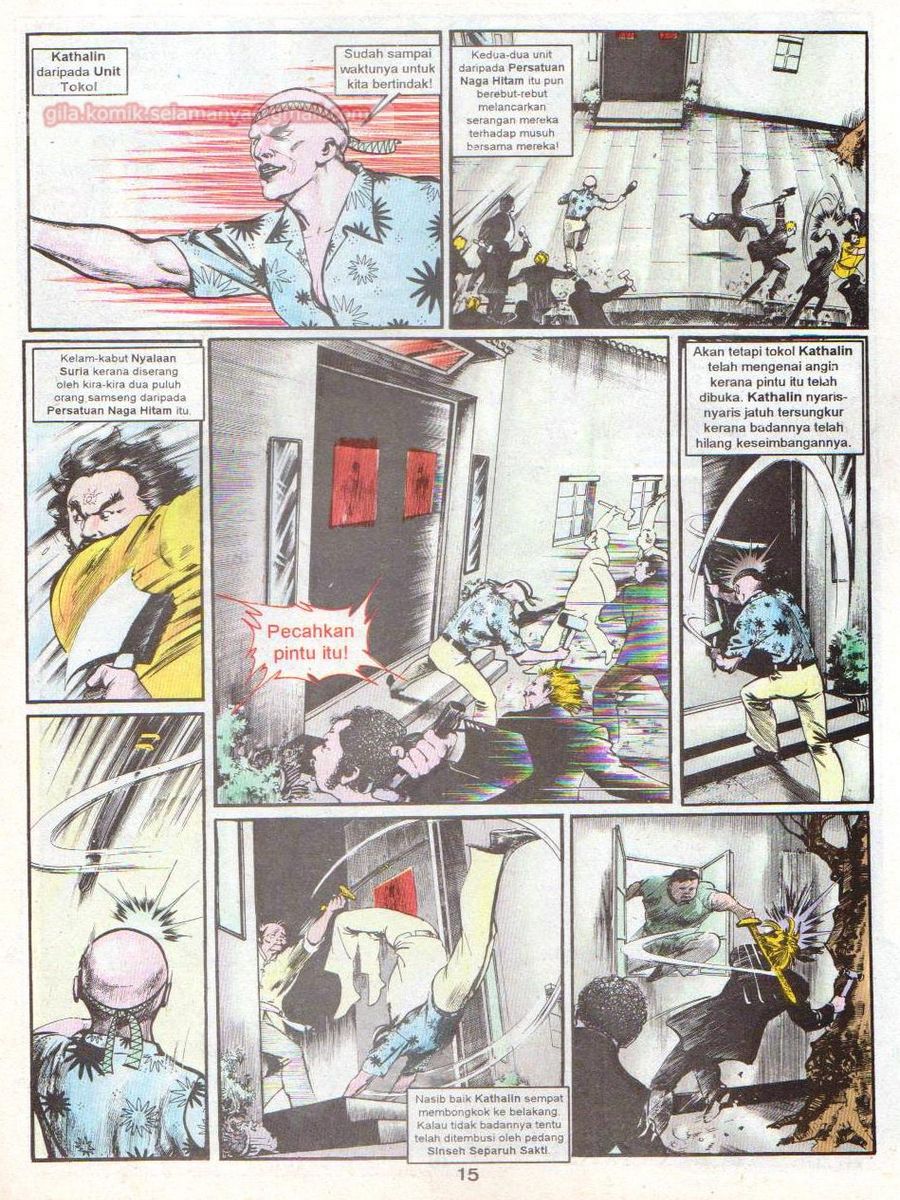 Wira Sakti: Chapter 039 - Page 14