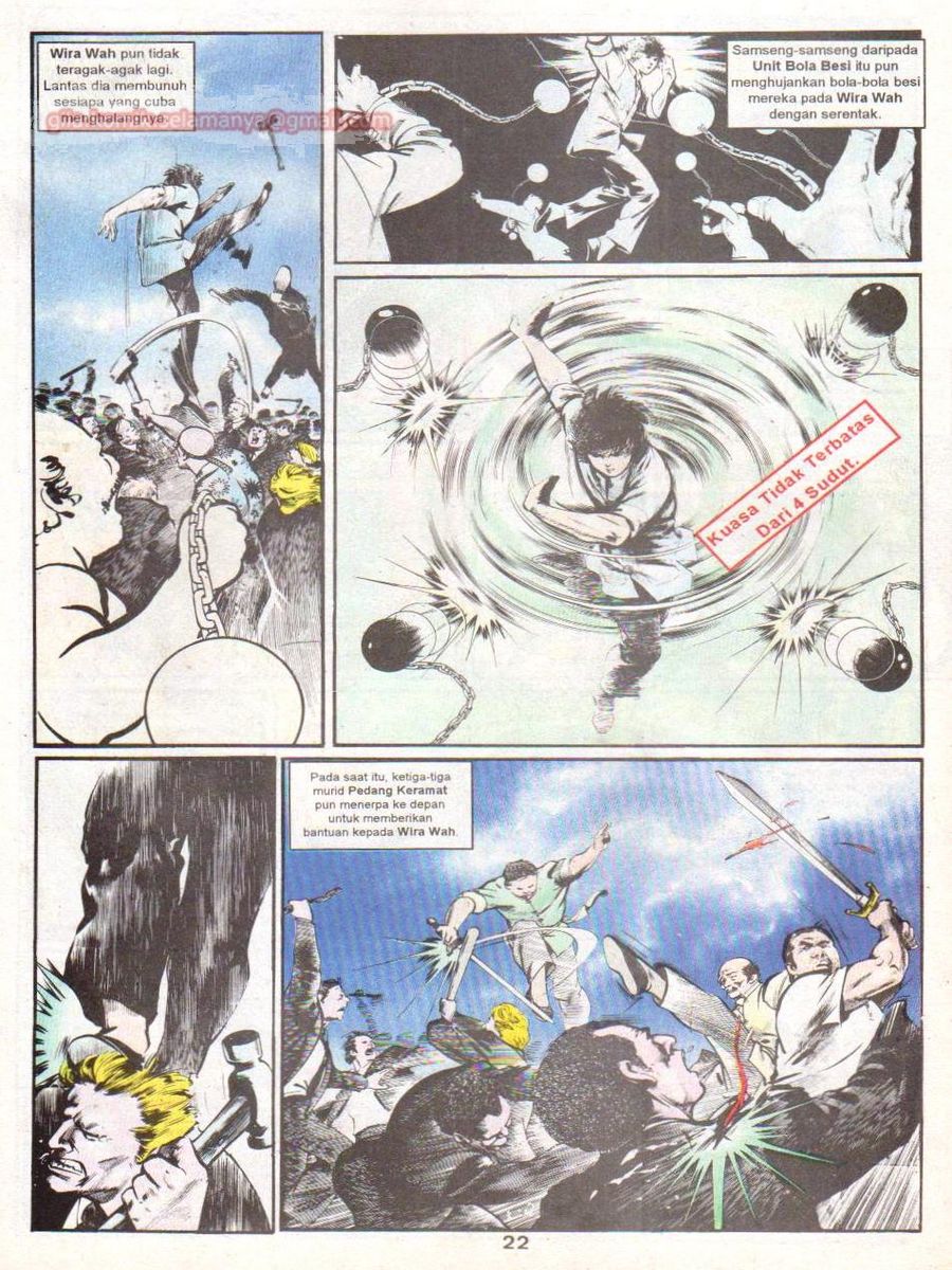 Wira Sakti: Chapter 039 - Page 21