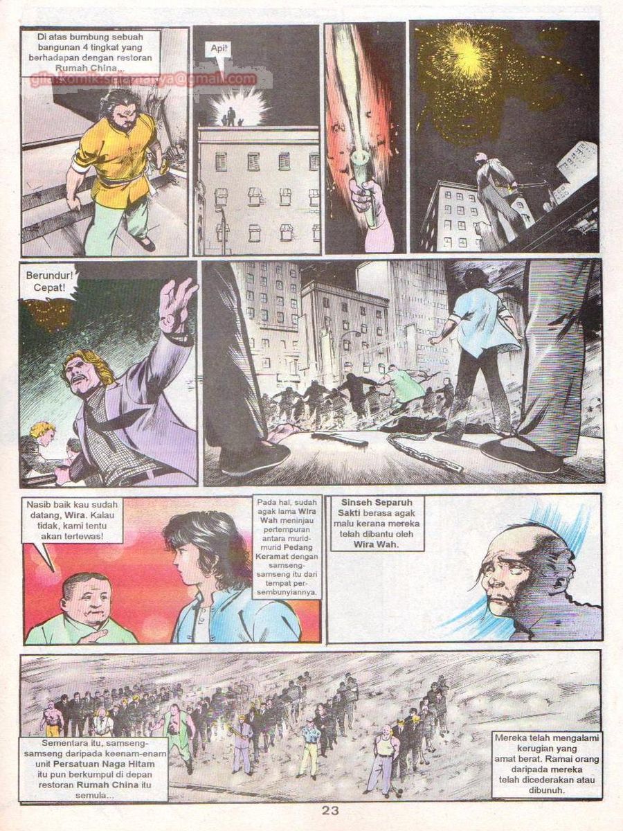 Wira Sakti: Chapter 039 - Page 22