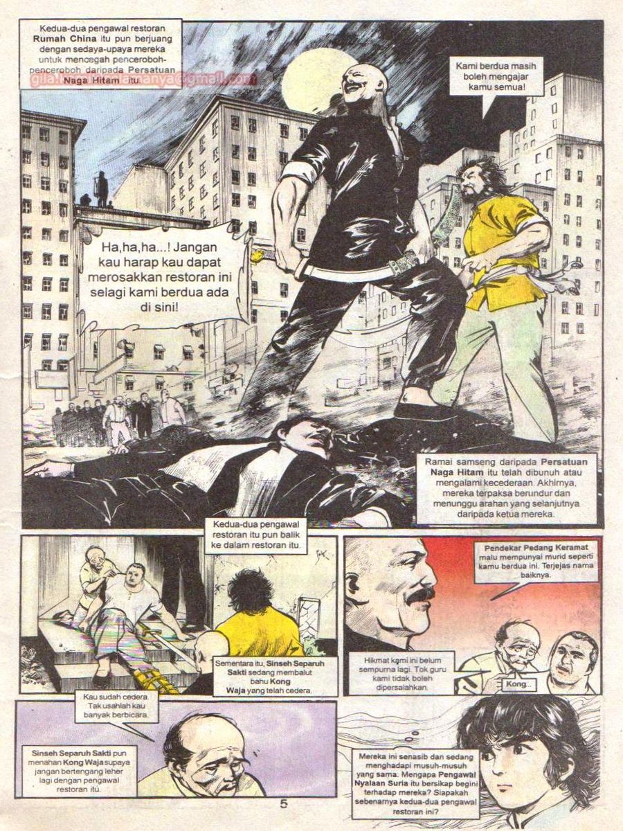 Wira Sakti: Chapter 040 - Page 4