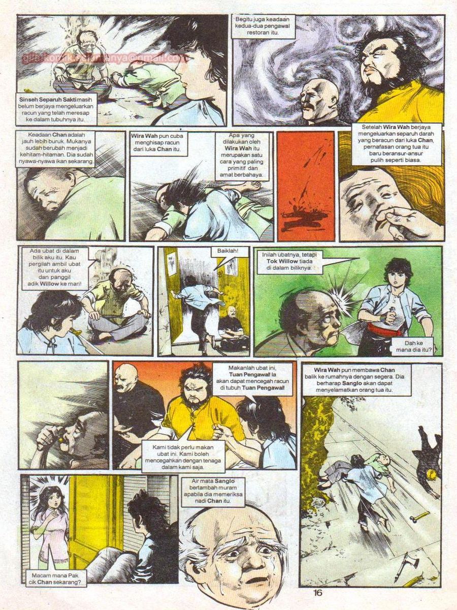 Wira Sakti: Chapter 040 - Page 15