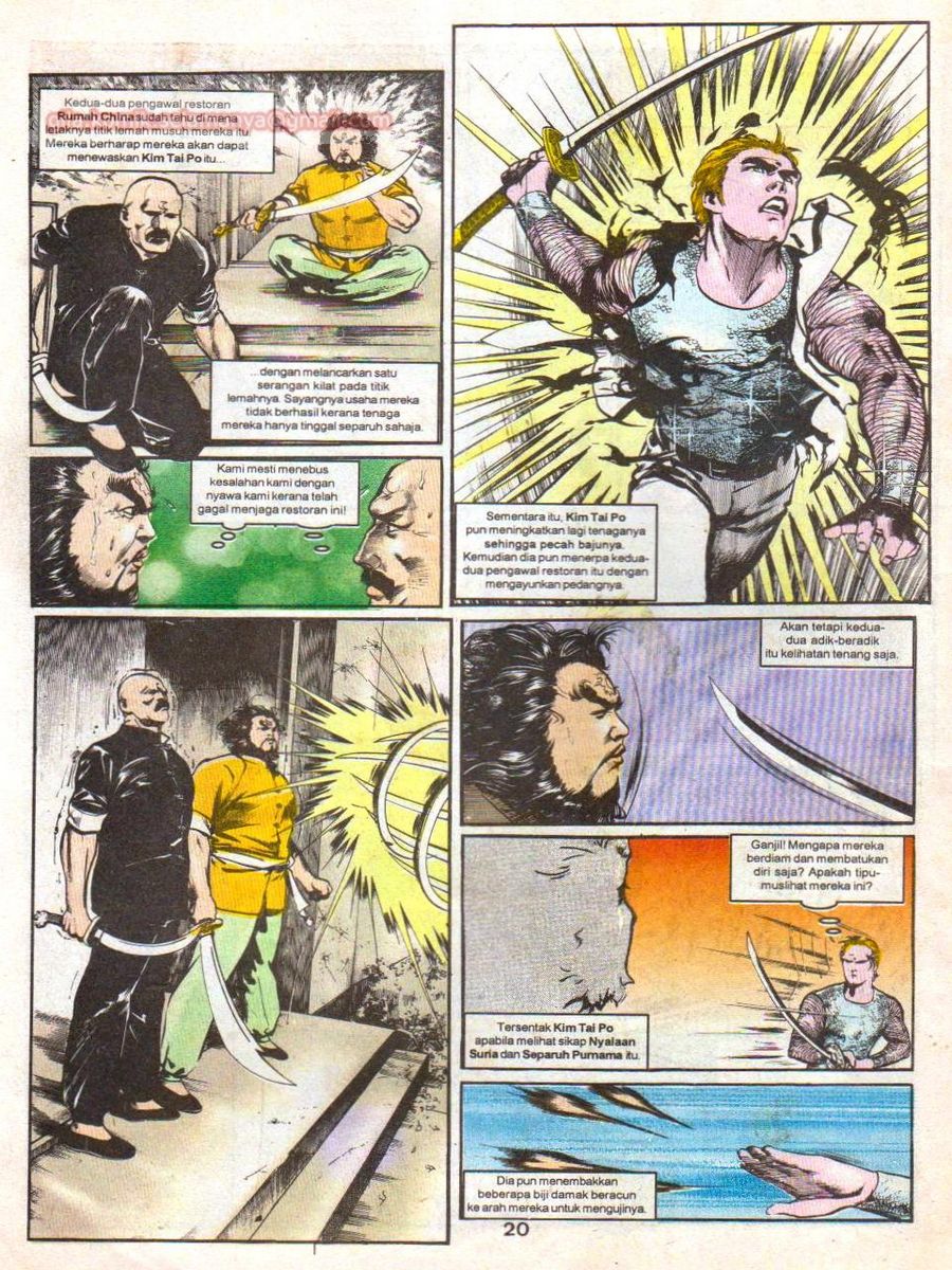 Wira Sakti: Chapter 040 - Page 19