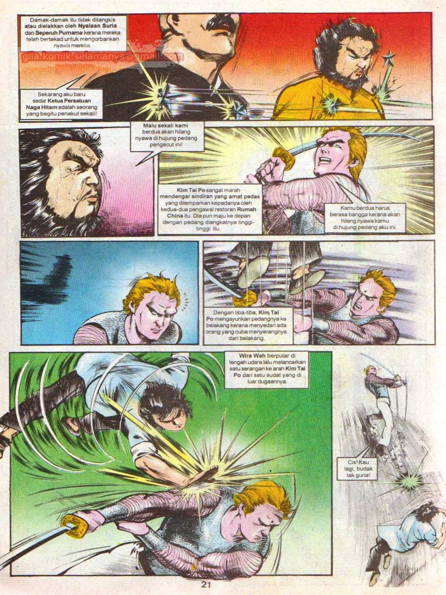 Wira Sakti: Chapter 040 - Page 20