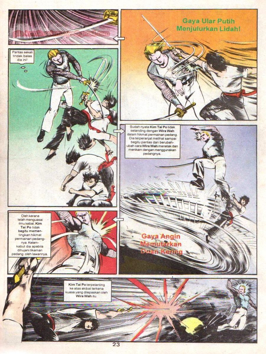 Wira Sakti: Chapter 040 - Page 22