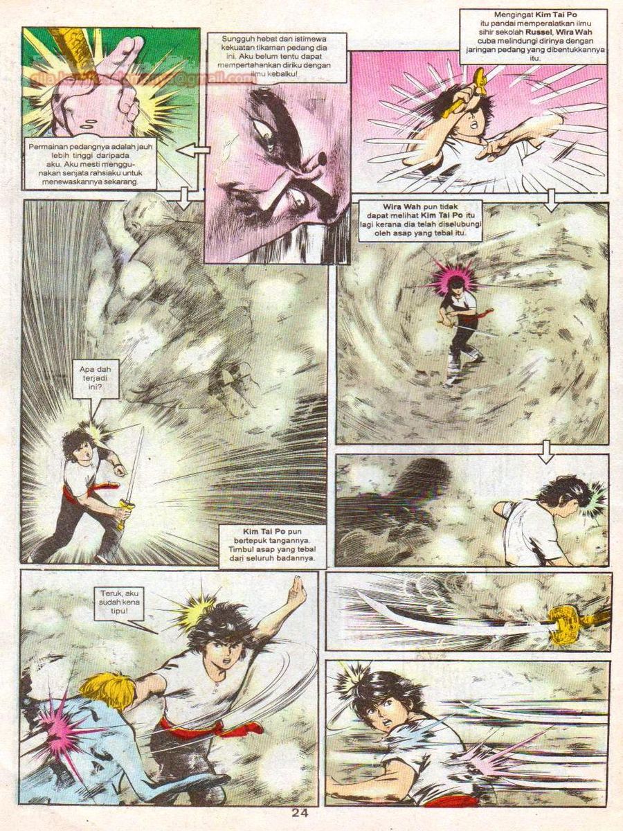 Wira Sakti: Chapter 040 - Page 23