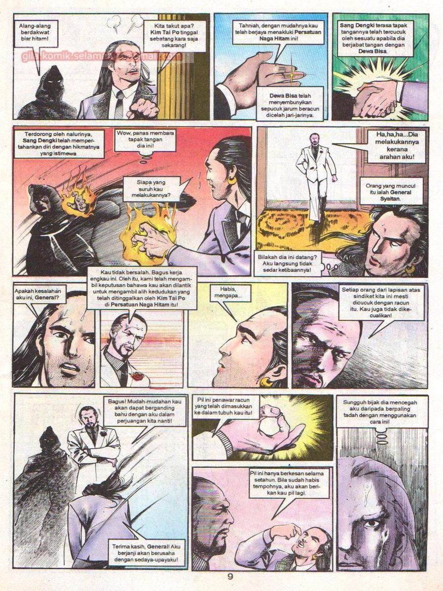 Wira Sakti: Chapter 041 - Page 8