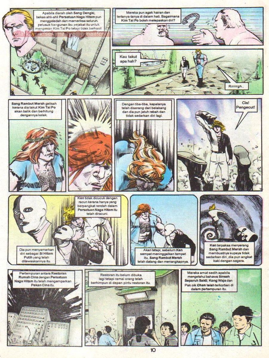 Wira Sakti: Chapter 041 - Page 9