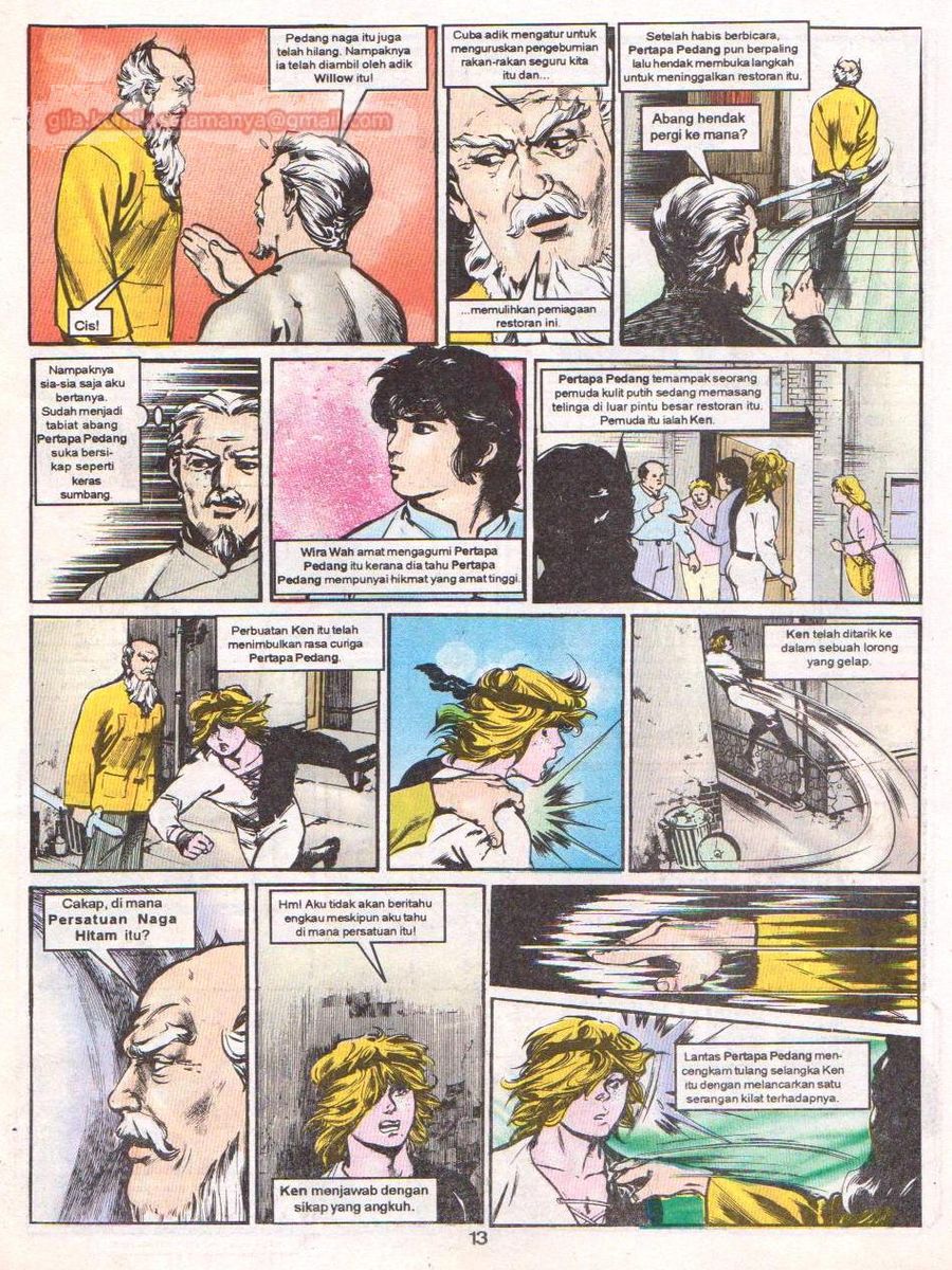 Wira Sakti: Chapter 041 - Page 12