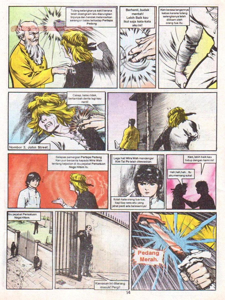 Wira Sakti: Chapter 041 - Page 13