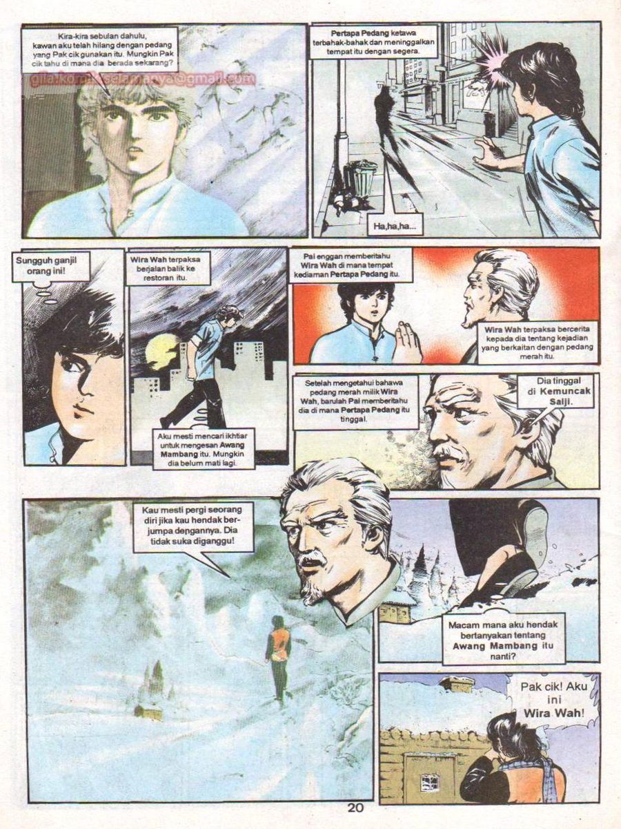 Wira Sakti: Chapter 041 - Page 19