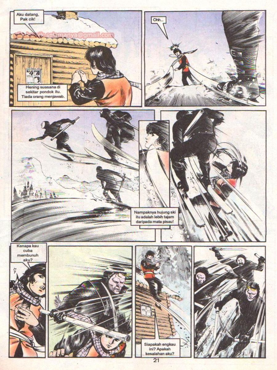 Wira Sakti: Chapter 041 - Page 20