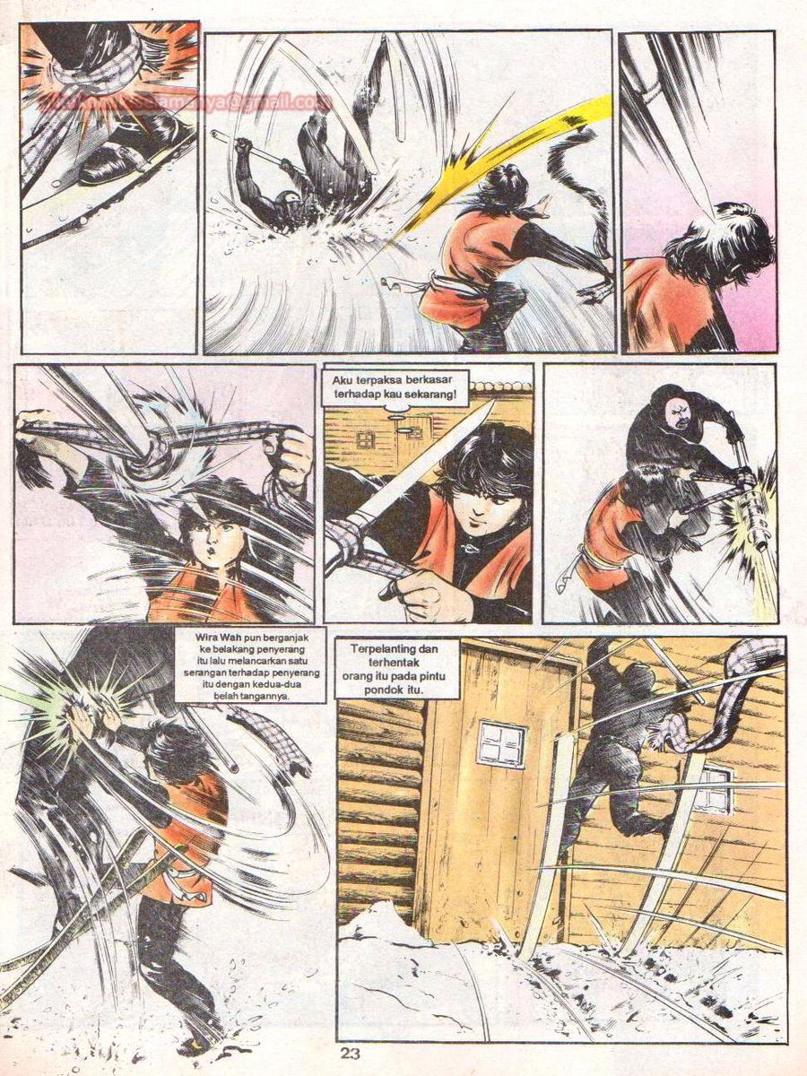 Wira Sakti: Chapter 041 - Page 22