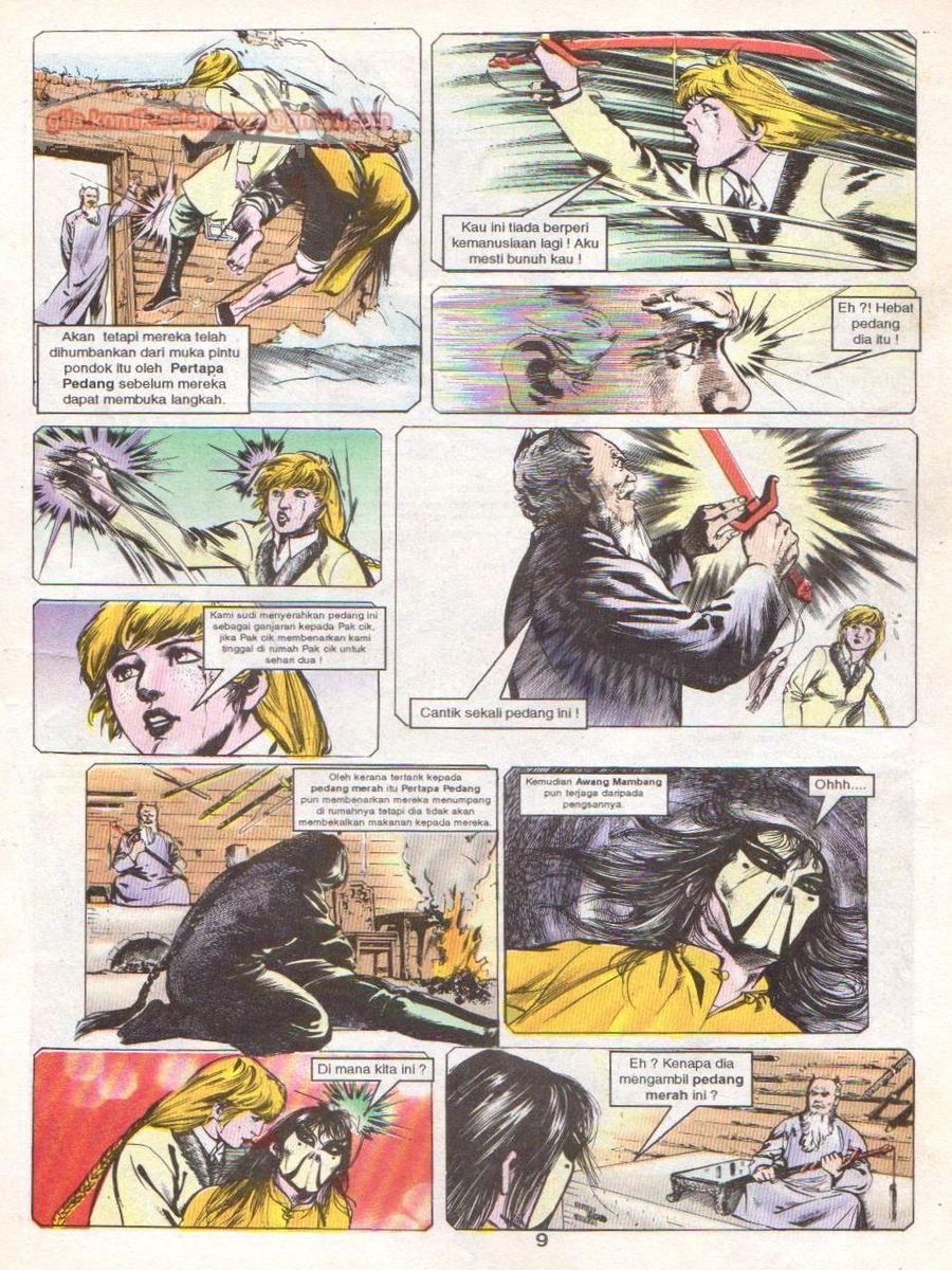 Wira Sakti: Chapter 042 - Page 8