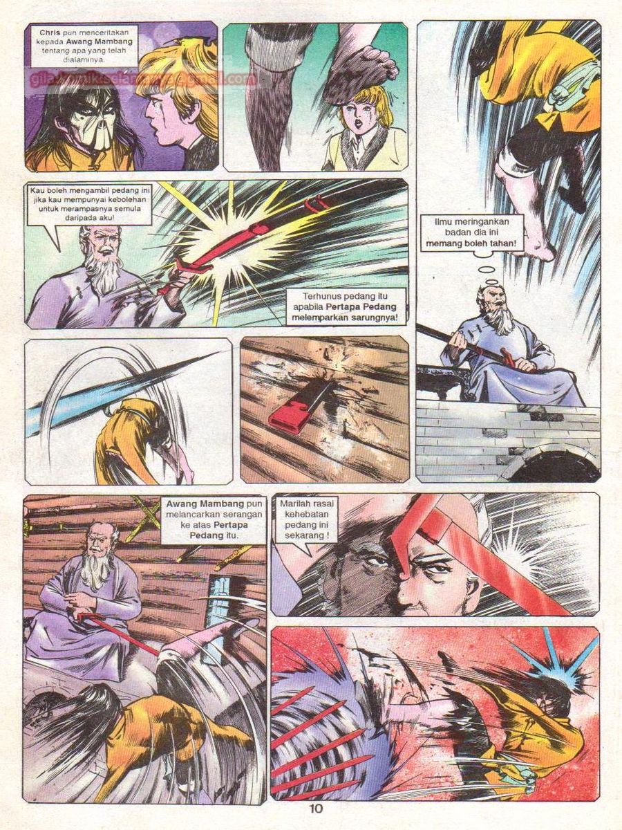 Wira Sakti: Chapter 042 - Page 9