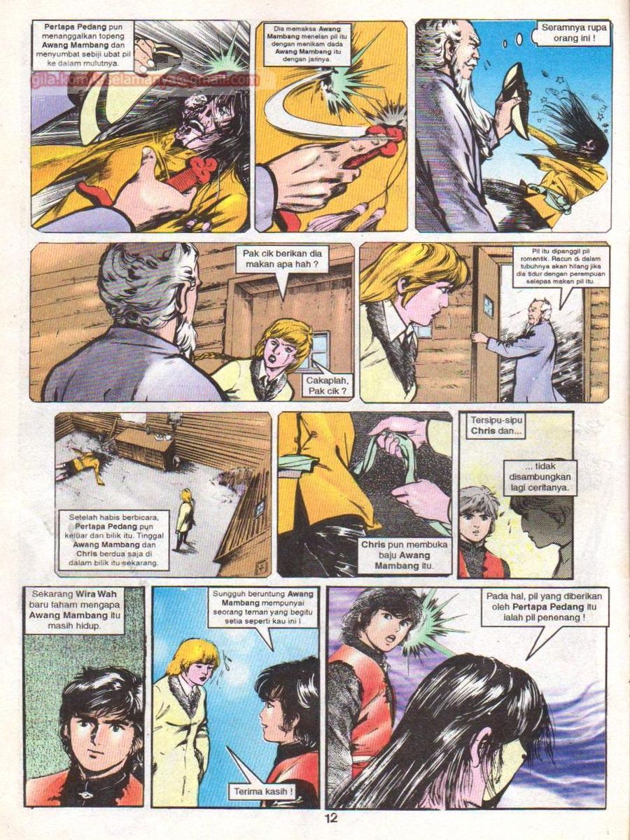 Wira Sakti: Chapter 042 - Page 11