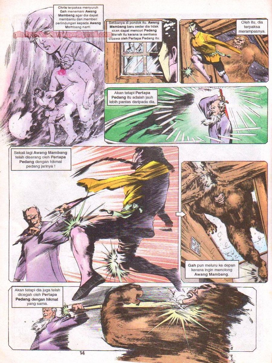 Wira Sakti: Chapter 042 - Page 13