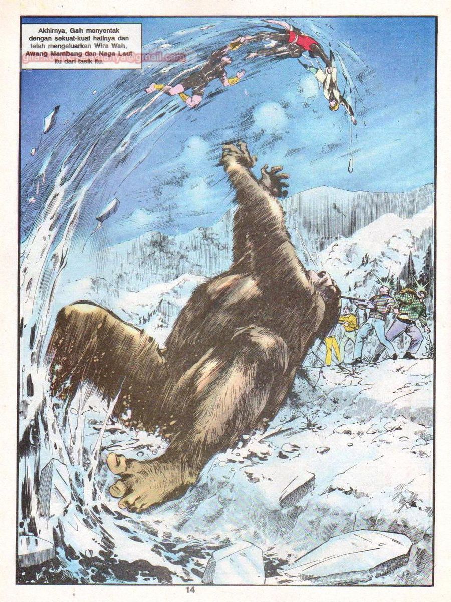 Wira Sakti: Chapter 043 - Page 13