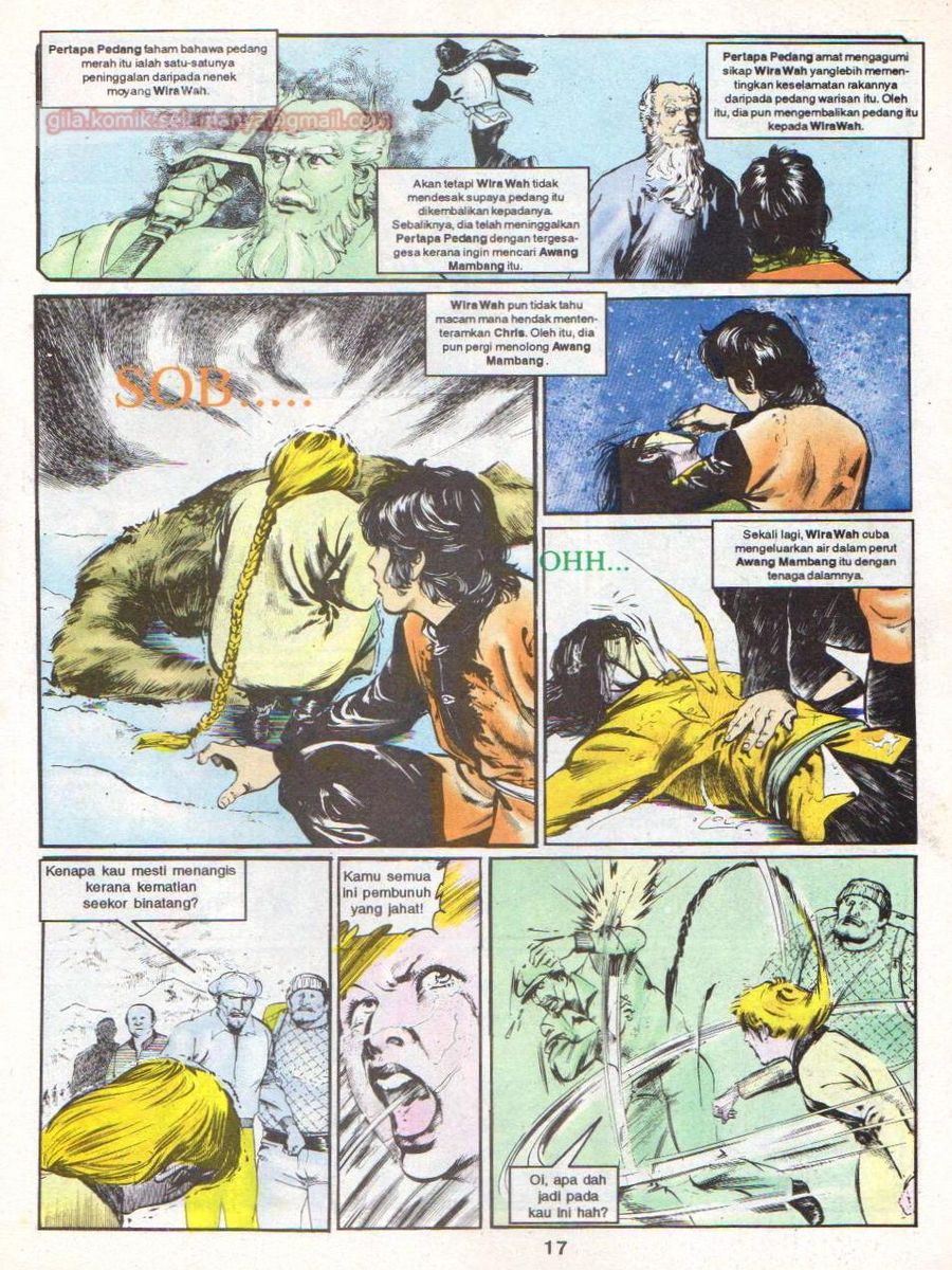 Wira Sakti: Chapter 043 - Page 16